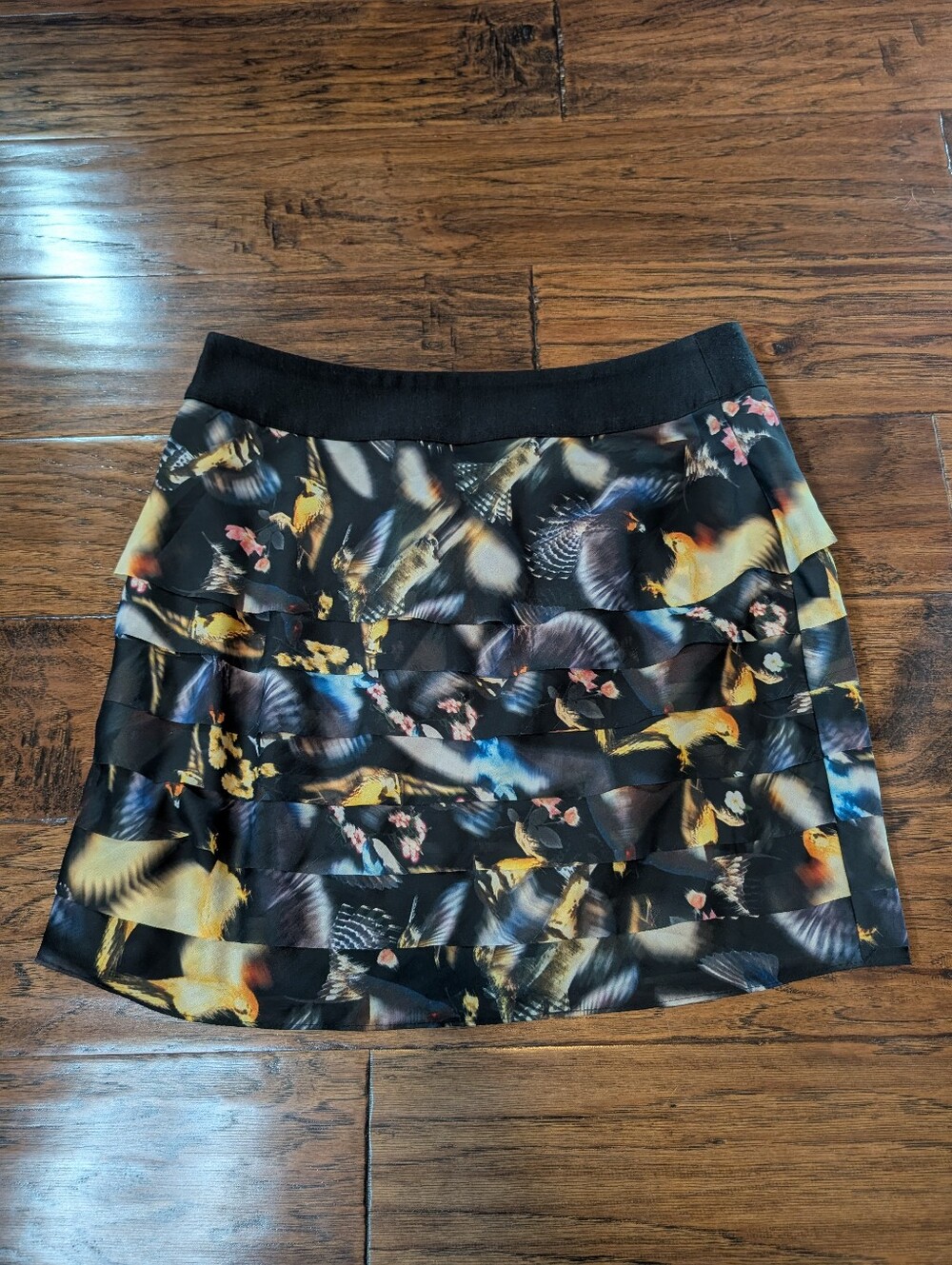 Ted Baker Bird Skirt Size 2 - Picture 2 of 10